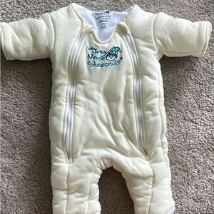 Baby Merlin’s magic sleepsuit